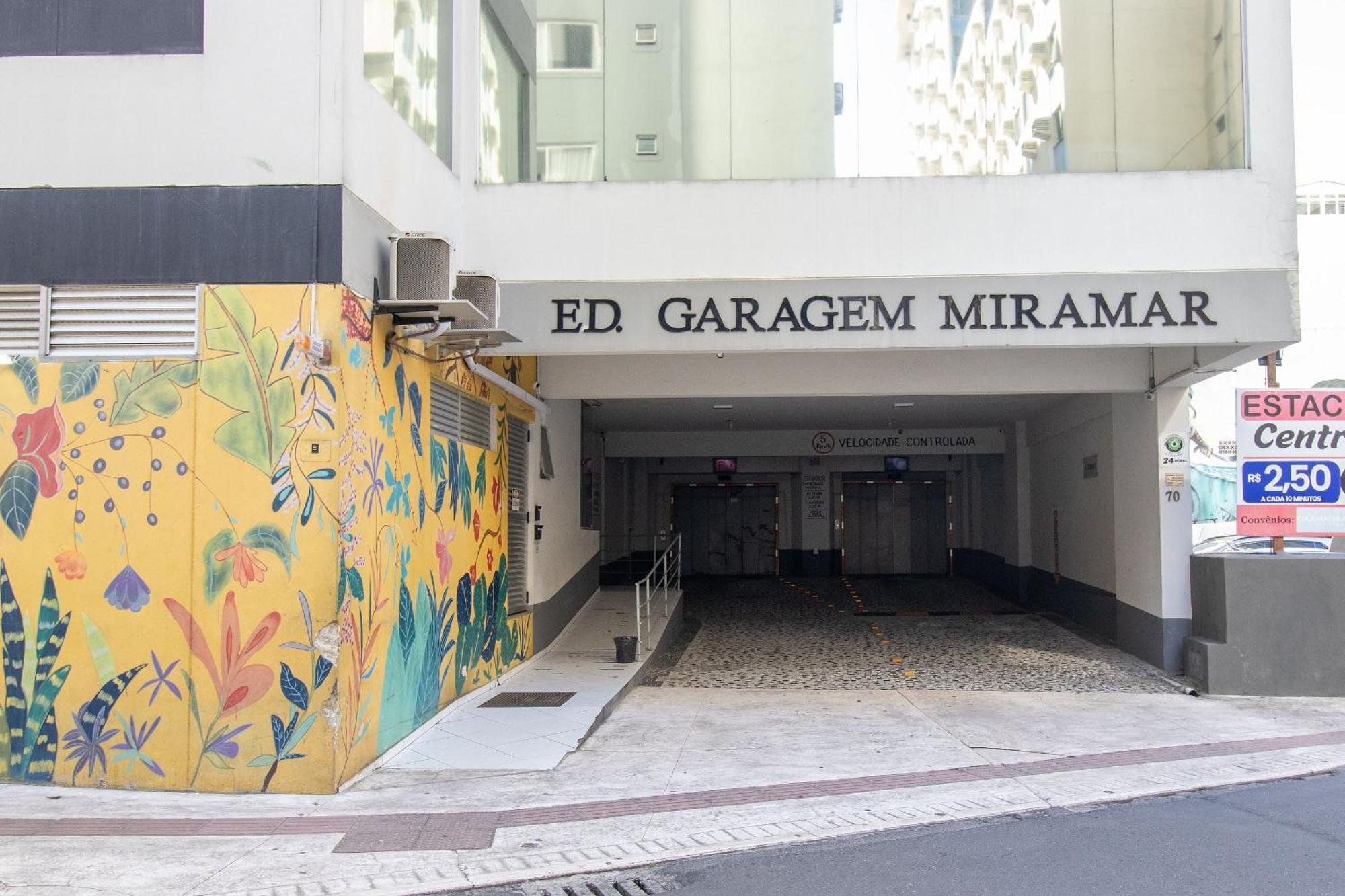 Clr84 - Calcadao, Garagem, 1 Dorm Climatizado Leilighet Balneário Camboriú Eksteriør bilde